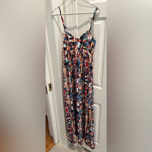 Felicity & Coco Multi-Colored Print Maxi Dress - Picture 2 of 4